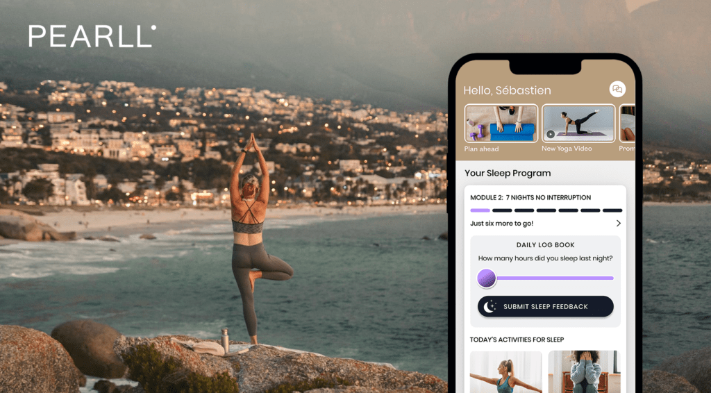 PEARLL APP santé health